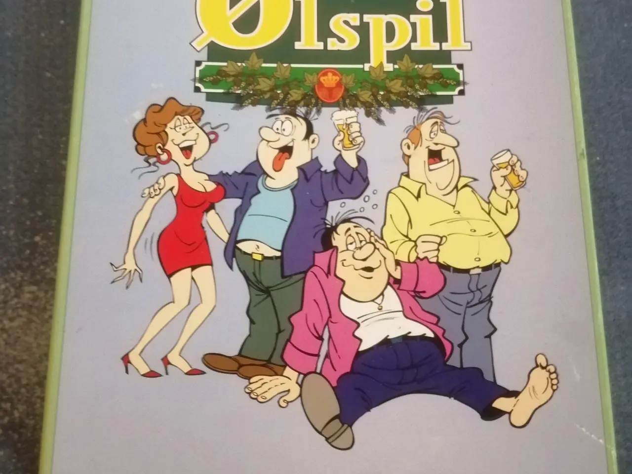 Billede 1 - Det Berygtede Ølspil