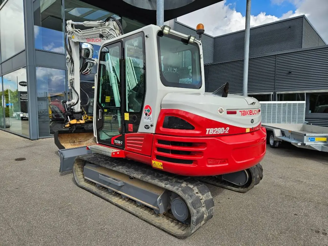 Billede 6 - Takeuchi TB 290-2