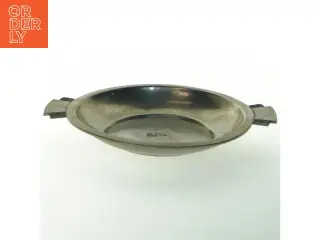 Tinfad med håndtag (str. Ø. 22 cm)