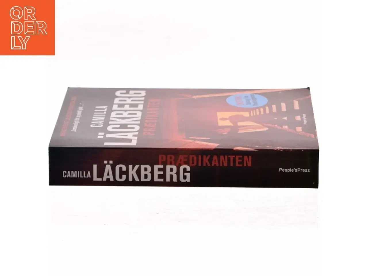 Billede 2 - Prædikanten af Camilla Läckberg (Bog)