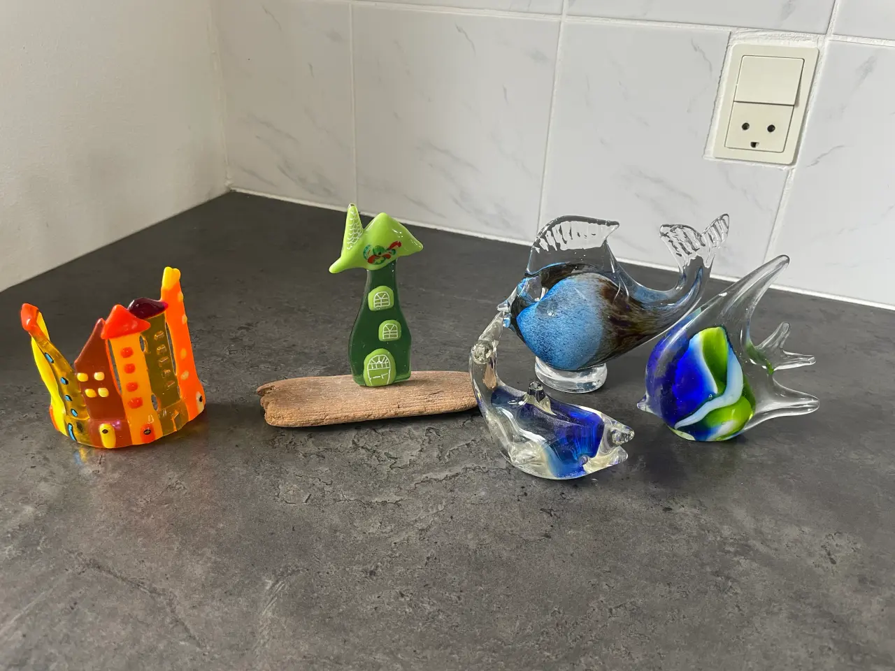 Billede 2 - Glas figur