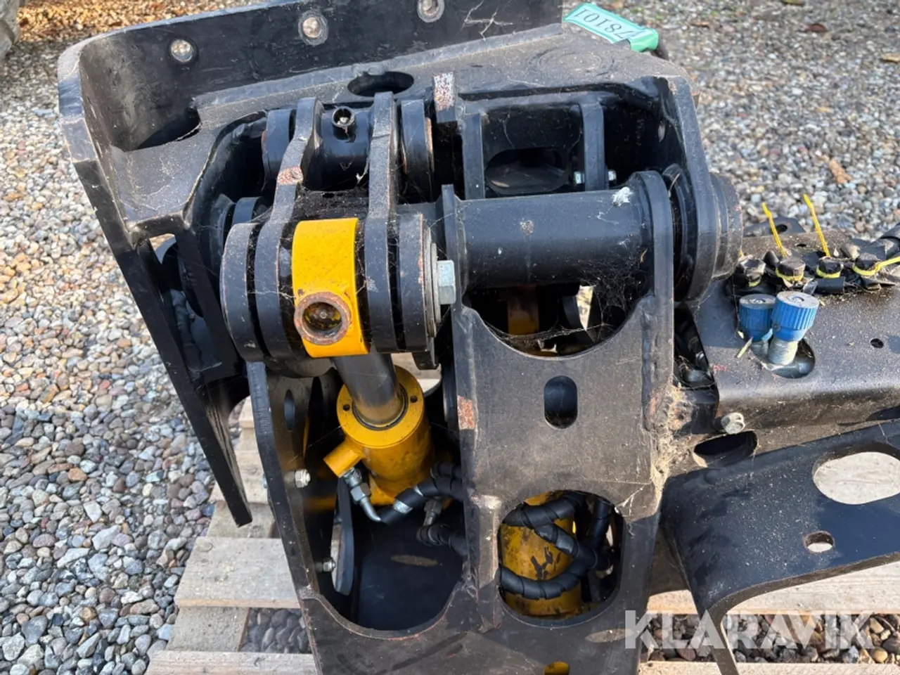Billede 6 - Hydraulisk tiltled TMK Adapter linkage 180'