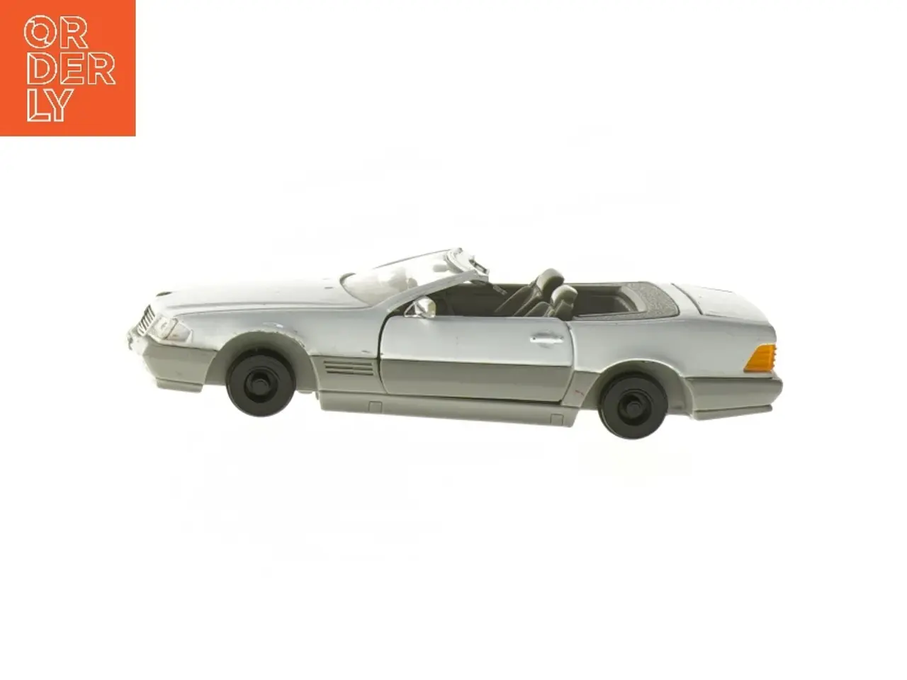 Billede 1 - Modelbil metal Mercedes-Benz (str. 18,5x7,5 cm)