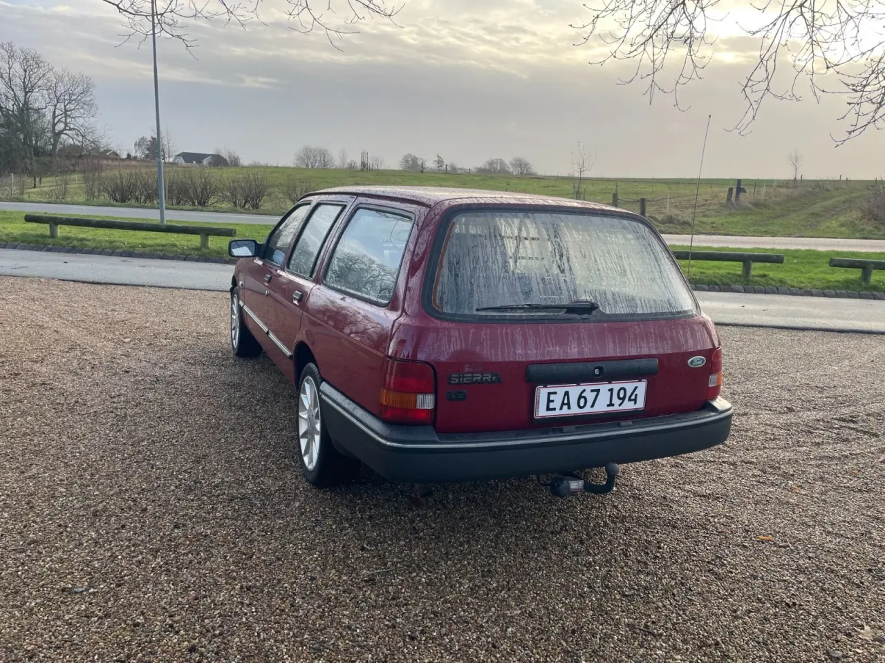 Billede 3 - Ford Sierra 1,8 L stc.