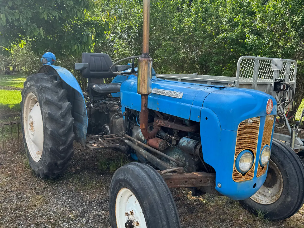 Billede 5 - Dexta Fordson traktor