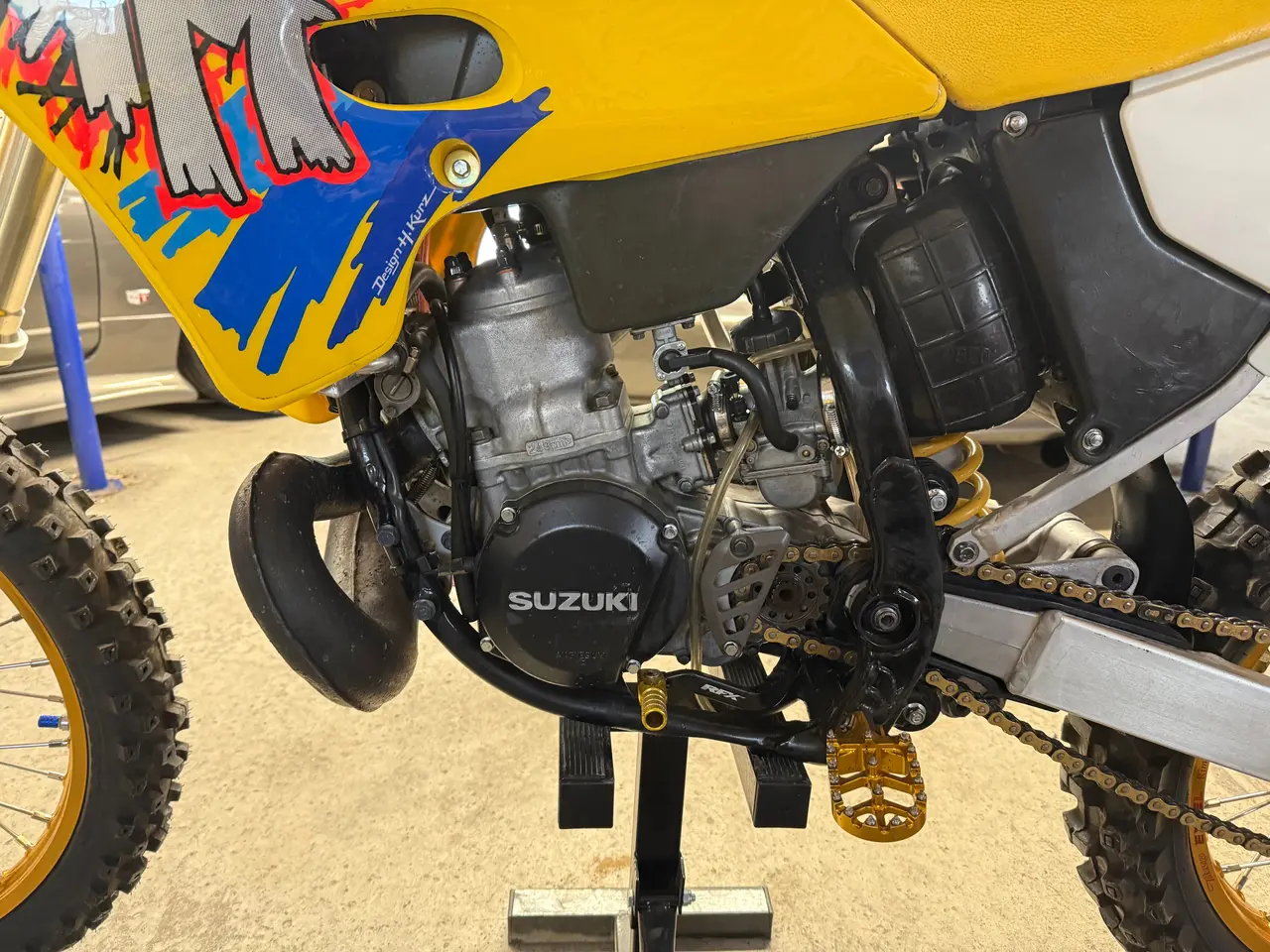 Billede 4 - Suzuki RM250 1995