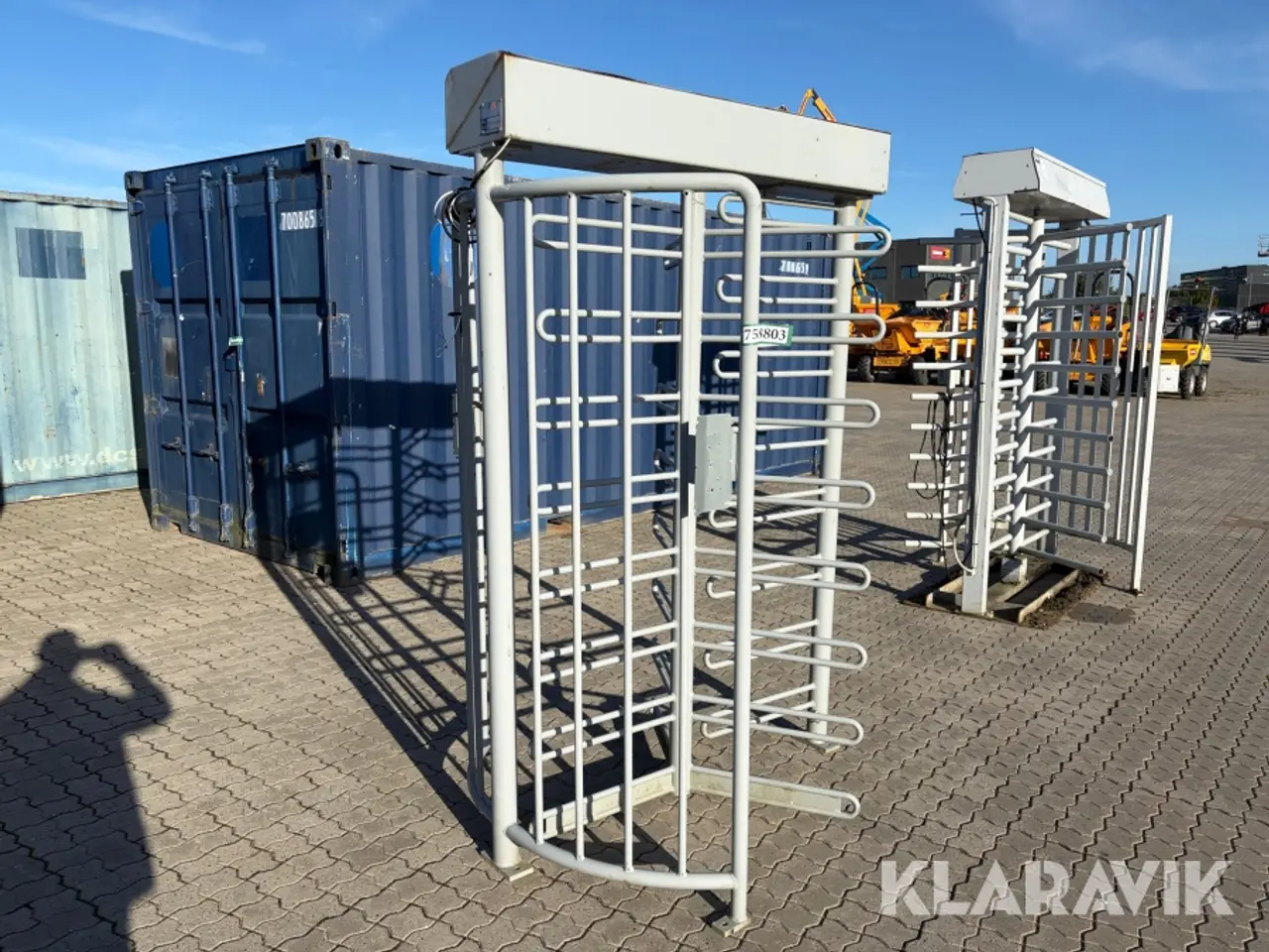 Billede 4 - Adgangskarrusel Magnetic