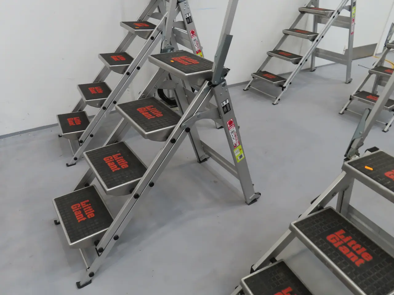 Billede 2 - Trappestige JUMBO Giant Step Ladder 4 steps