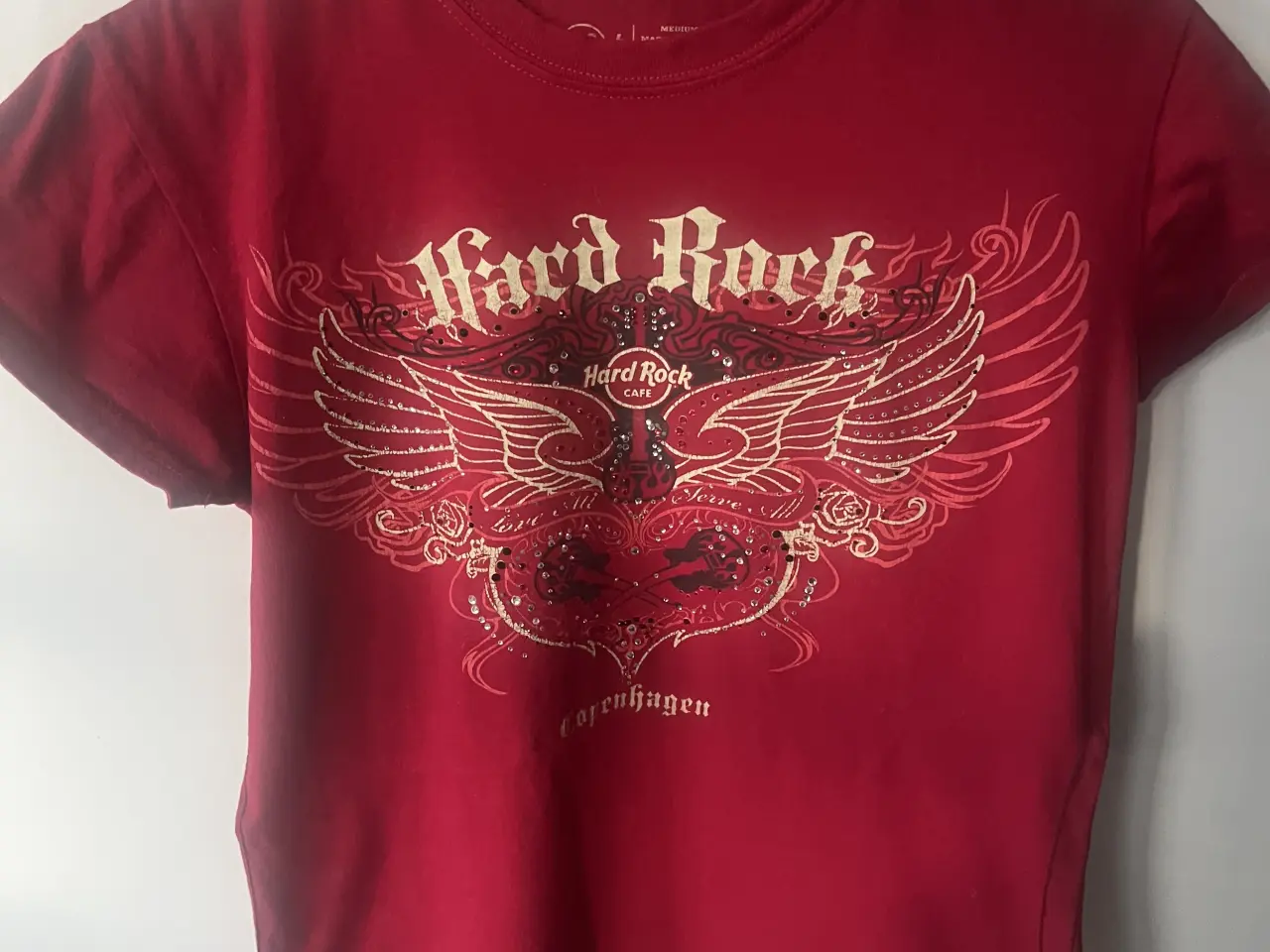 Billede 1 - Hard Rock Cafe T shirt (7 ) stk