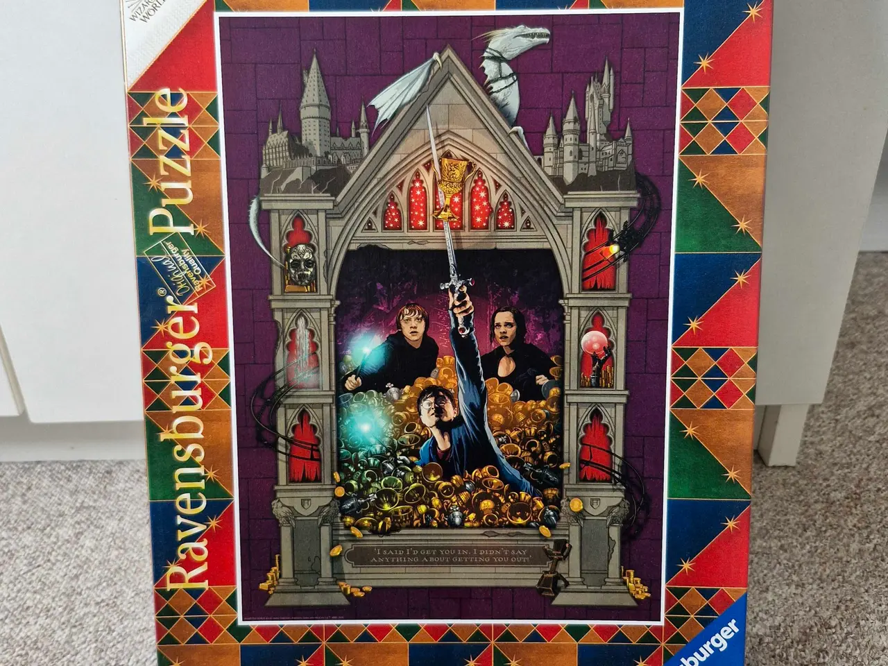 Billede 1 - Ravensburger, Harry Potter and the Deathly Hallows