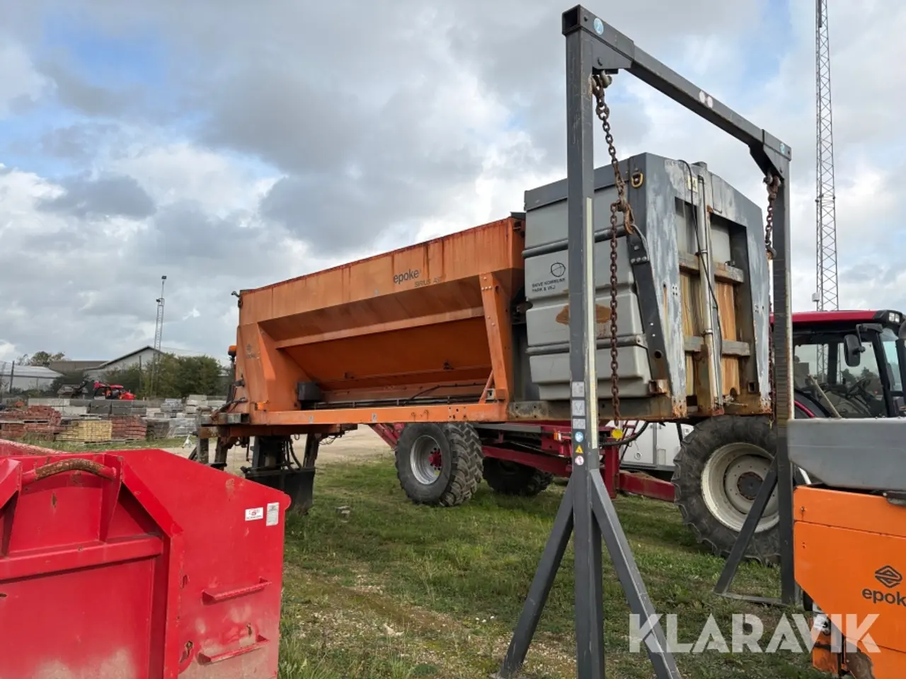 Billede 3 - Saltspreder Epoke SW3800 med galge