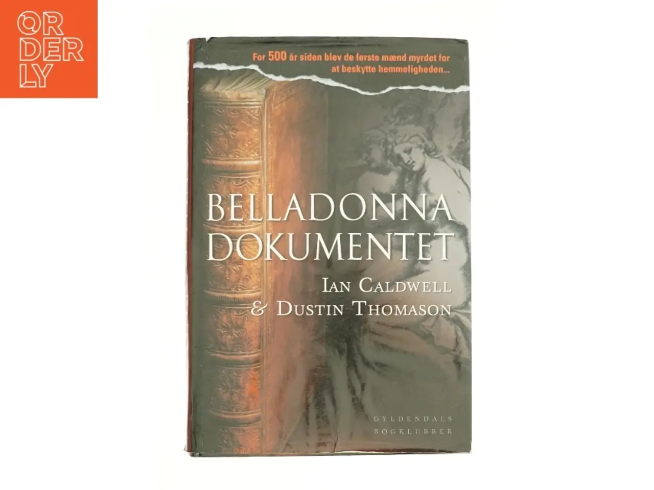 Billede 1 - Belladonna Dokumentet (Bog)
