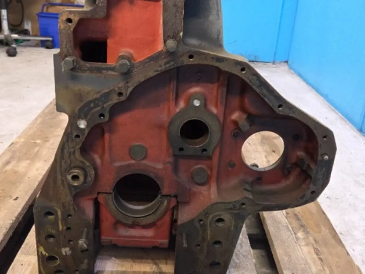 Billede 14 - MWM D226-6  Motorblok R286
