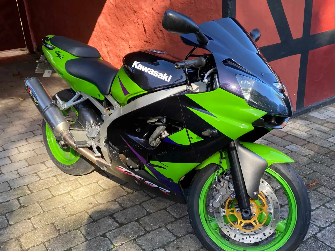 Billede 1 - (Byttes) Zx9r