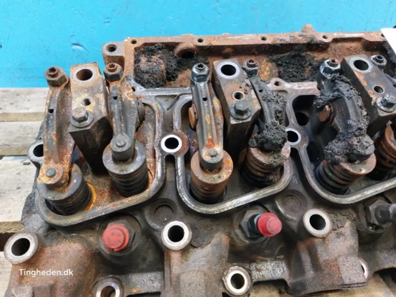 Billede 5 - Iveco F4CE9487N*J603 Cylinderhoved 2856017