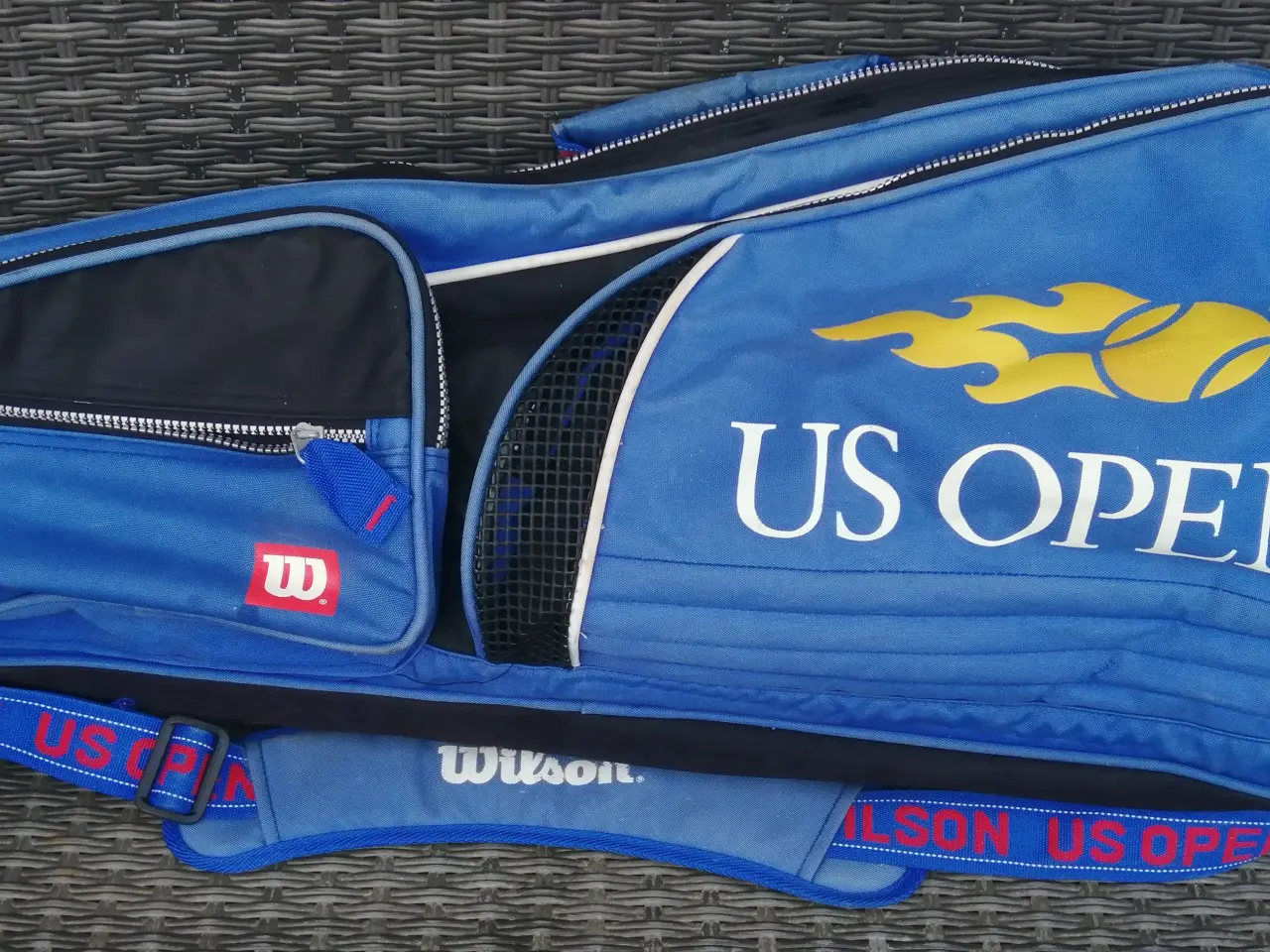 Billede 2 - WILSON US OPEN TENNIS TASKE, M/FORET THERMORUM