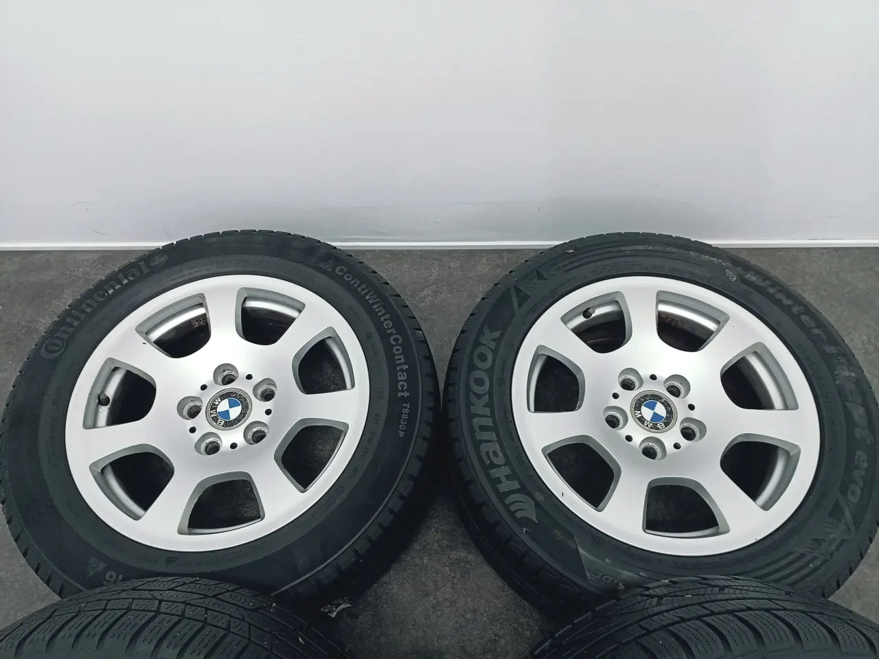 Billede 4 - 5x120 16" ET20 nav 72,6ø BMW Style-134 vintersæt