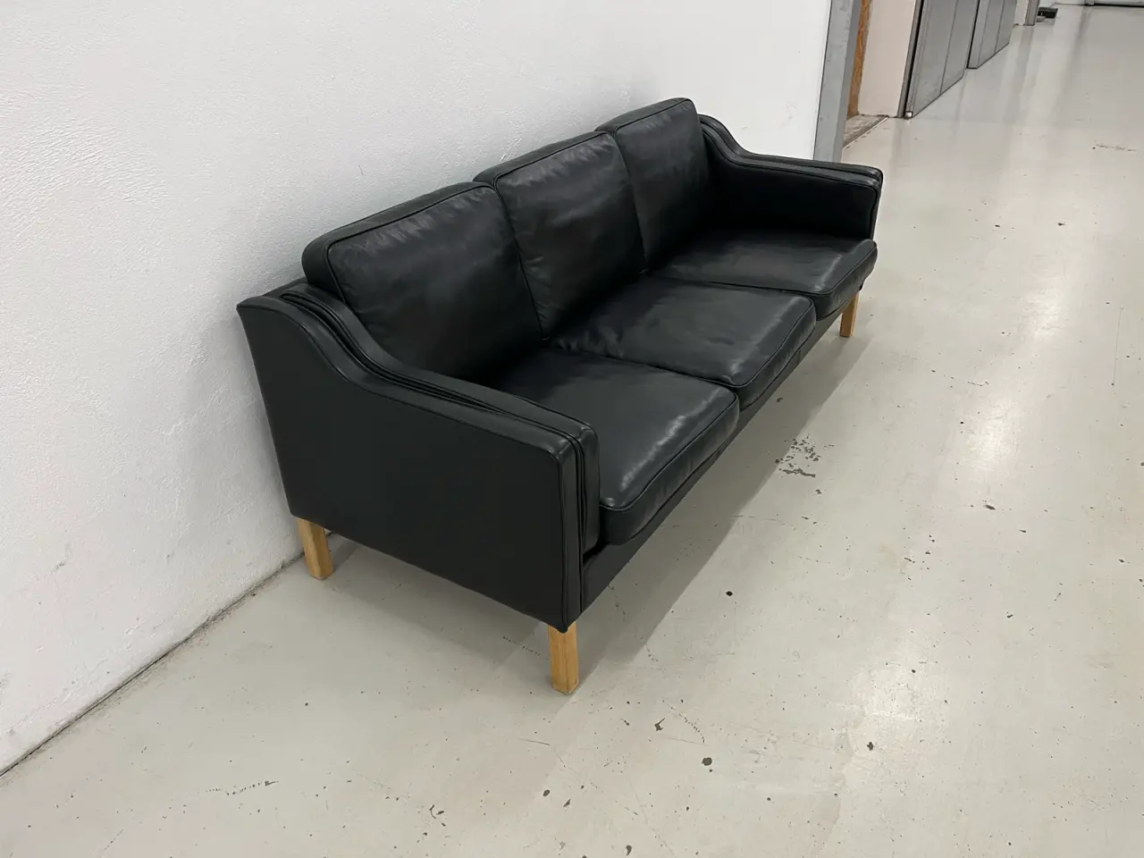 Billede 6 - Designer Mogens Hansen MH212 3 Pers.sort premium