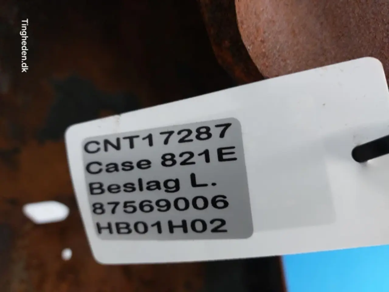 Billede 19 - Case 821E Hjulskærm L. 87569006