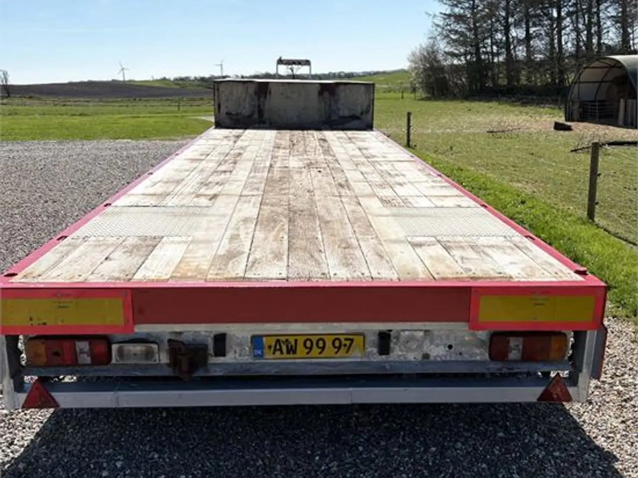 Billede 3 - LAG Trailer - Se ladmål i bemærkninger / see load dimensions in remarks