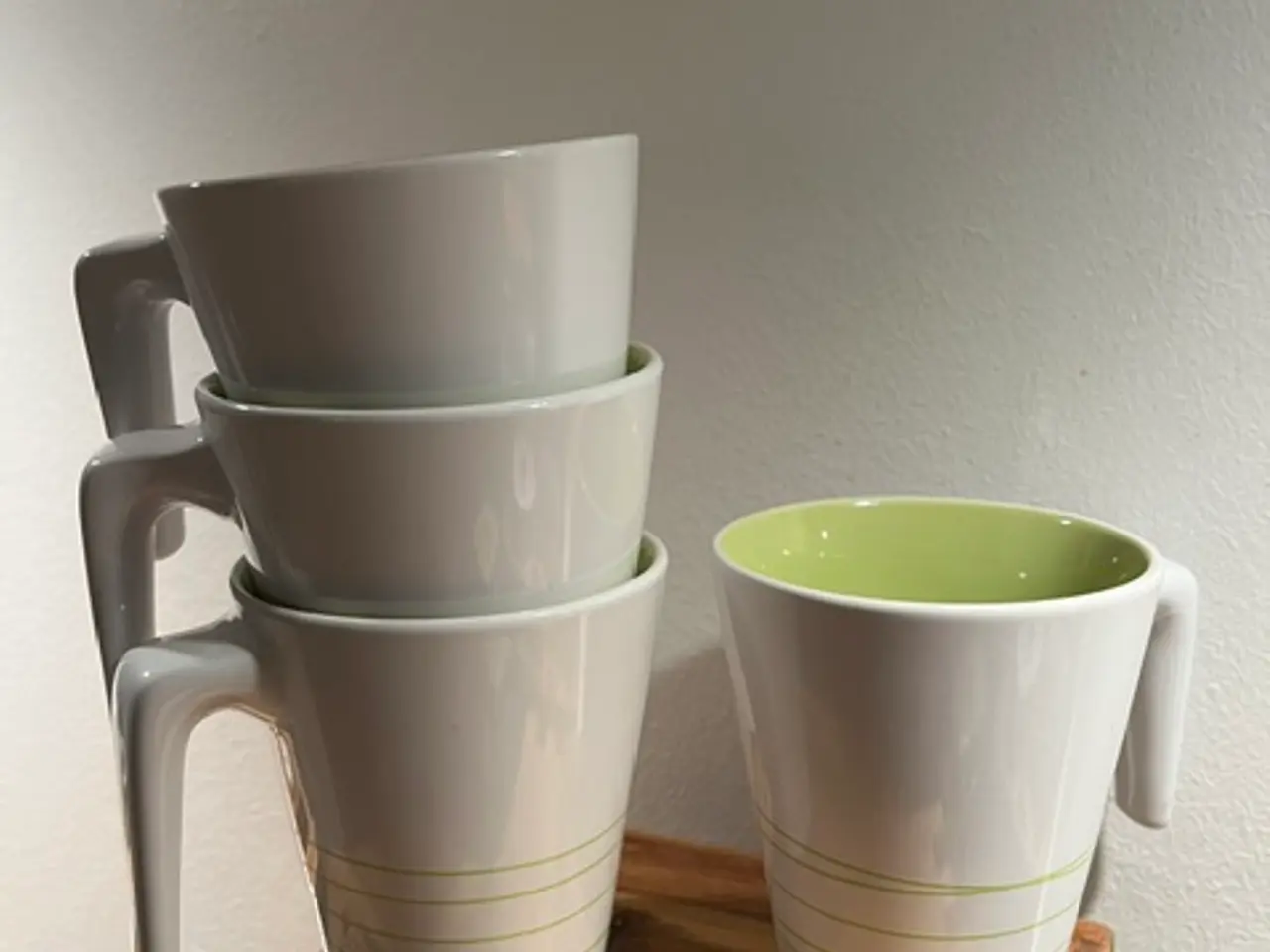 Billede 4 - Sjældne vintage IKEA "Hurrig" retro-krus – Som nye