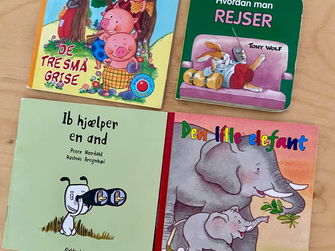 Billede 1 - 4 små børnebøger