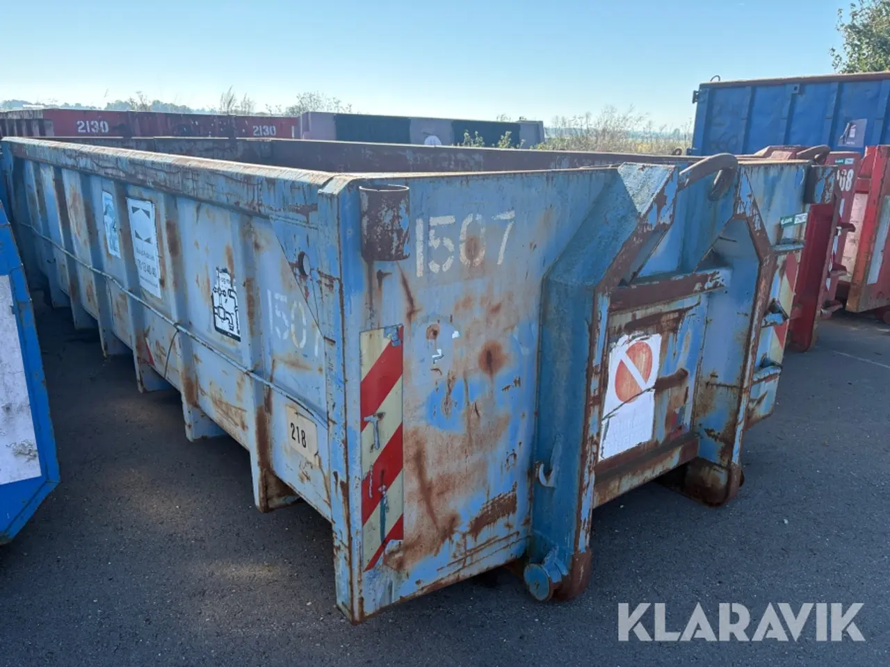 Billede 2 - Åben container