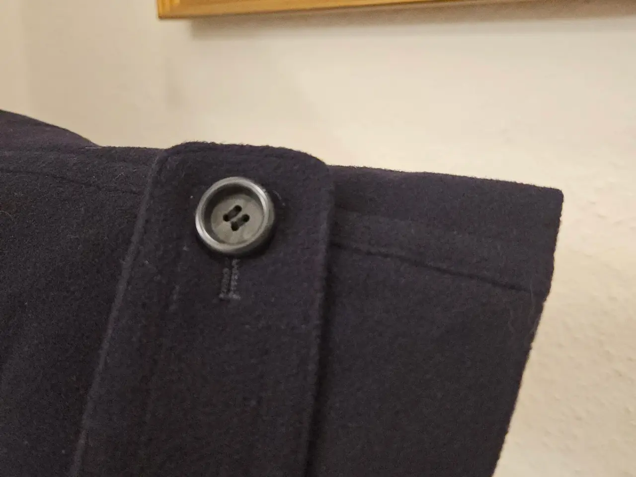 Billede 2 - Herrefrakke i uld og cashmere xxl