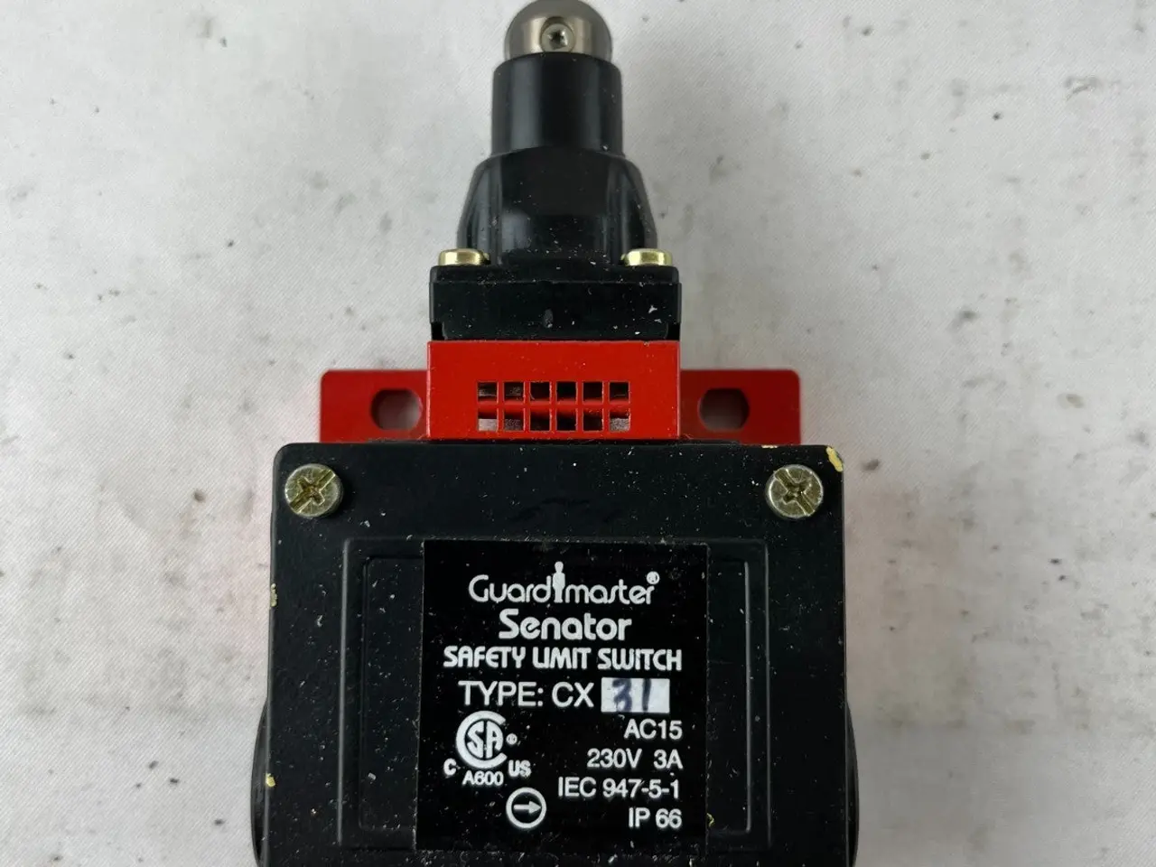 Billede 2 - Guardmaster Senator CX Safety endestopkontakt 230V