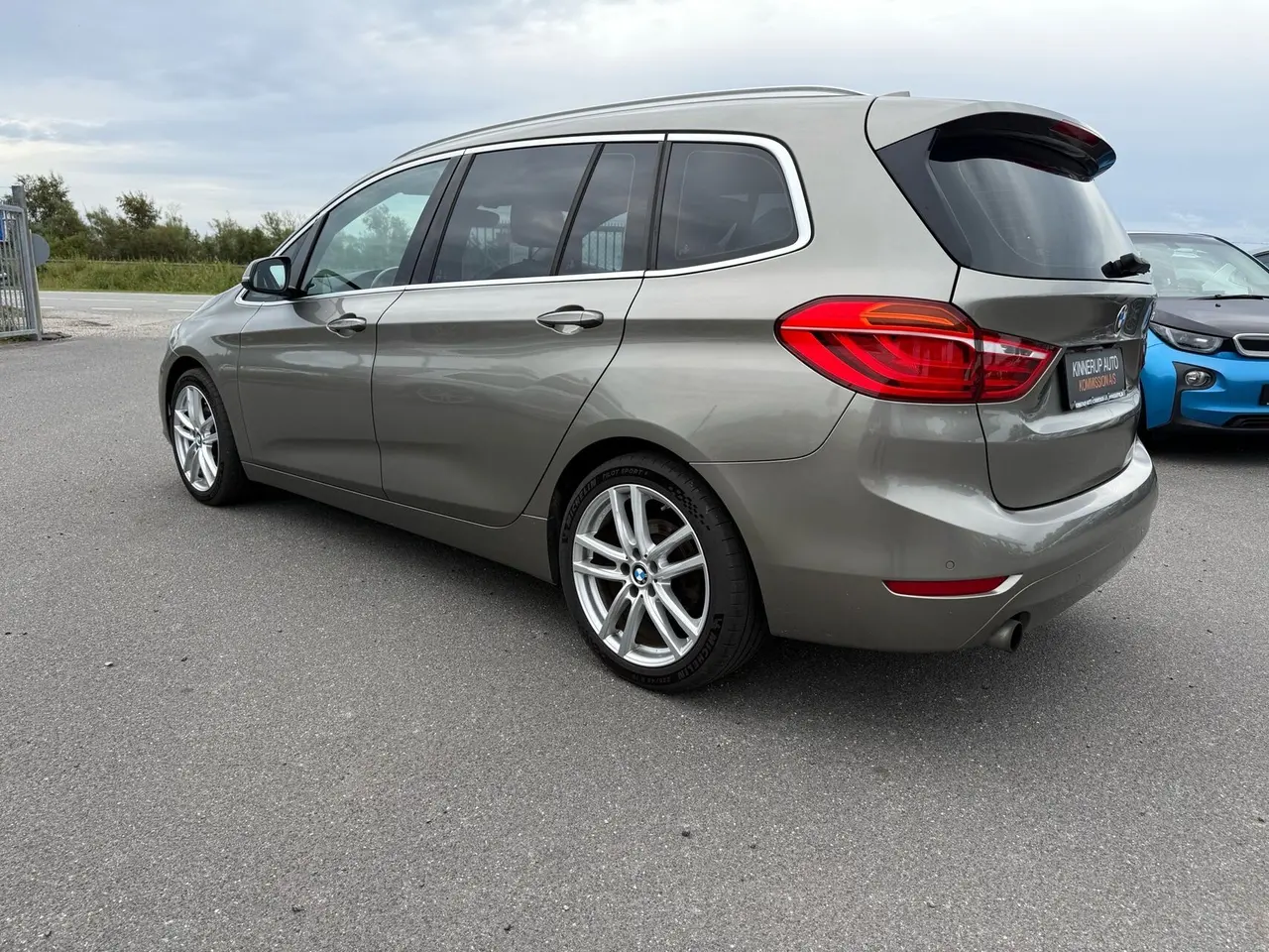 Billede 4 - BMW 218d Gran Tourer 2,0 D Advantage Steptronic 150HK 8g Aut.