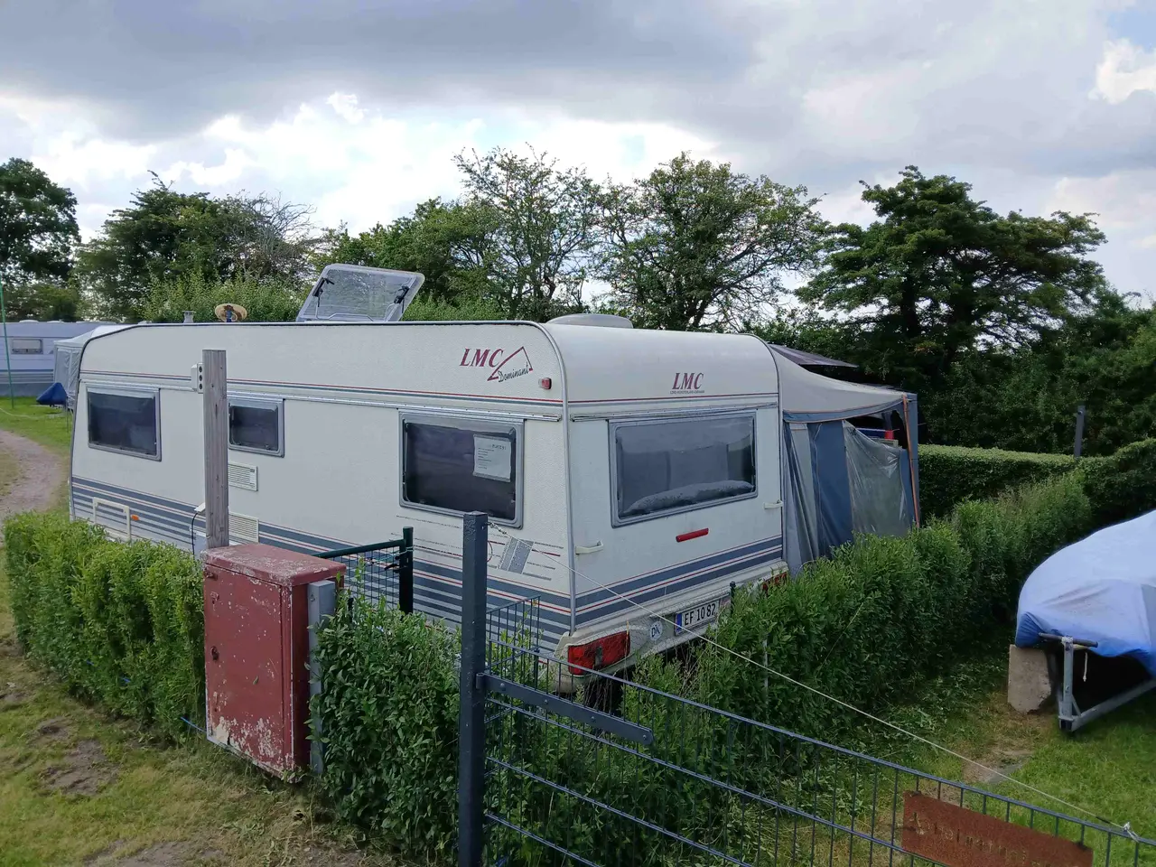 Billede 3 - LMC Campingvogn Fastligger i Tyskland
