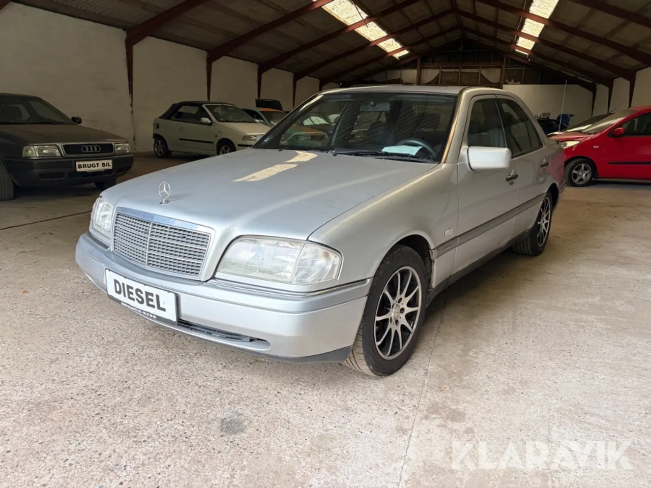 Billede 1 - Veteranbil Mercedes Benz C250D 5 cylinder