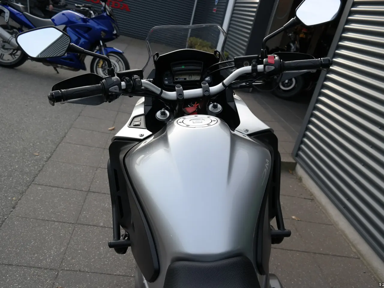 Billede 21 - Honda VFR 1200 X MC-SYD BYTTER GERNE