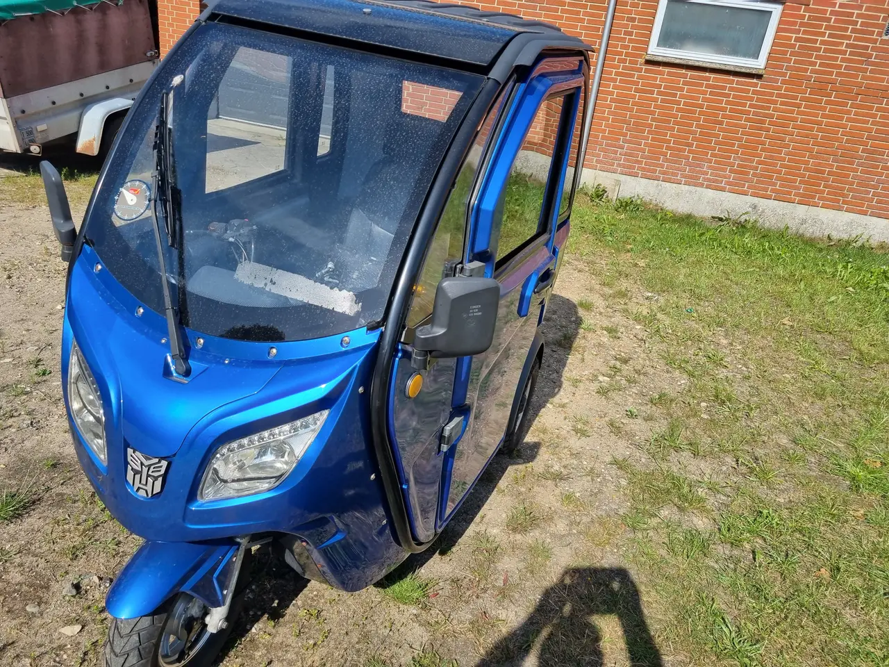 Billede 2 - Jonway s2 30 km/t