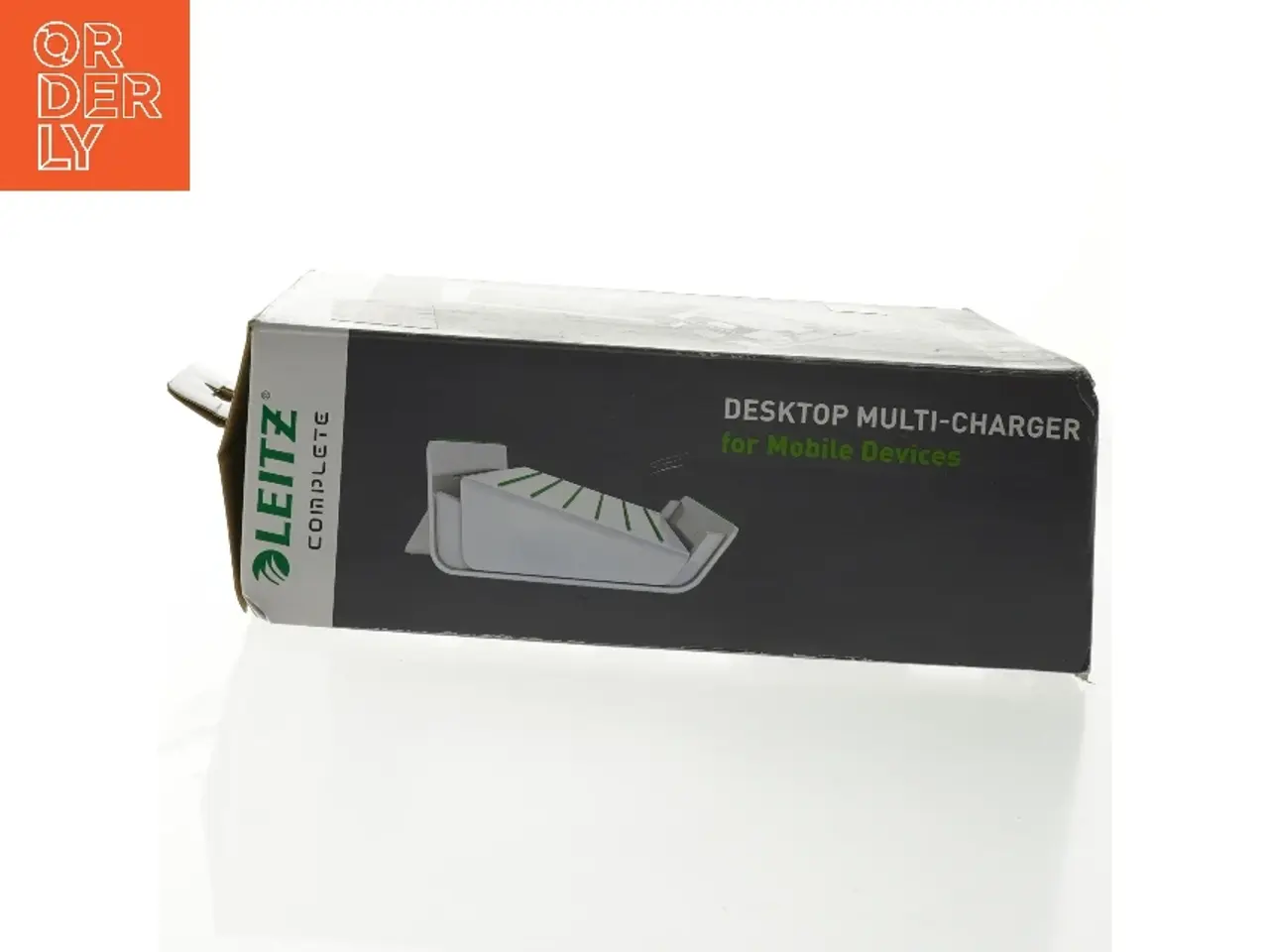 Billede 3 - Multilader til mobile enheder fra Leitz (str. 21x25x9 cm)