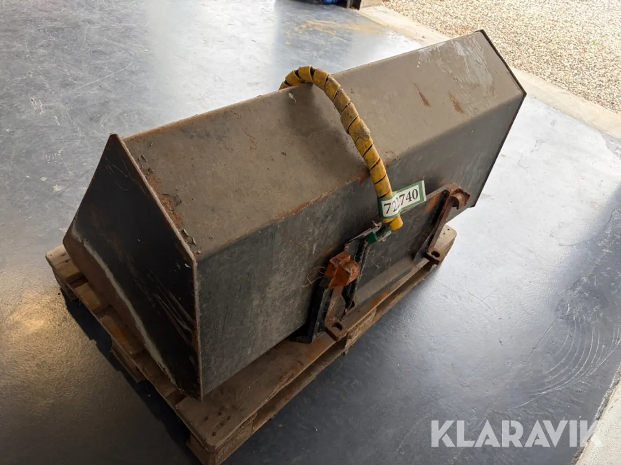 Billede 4 - Højtipskovl Avant - 120cm