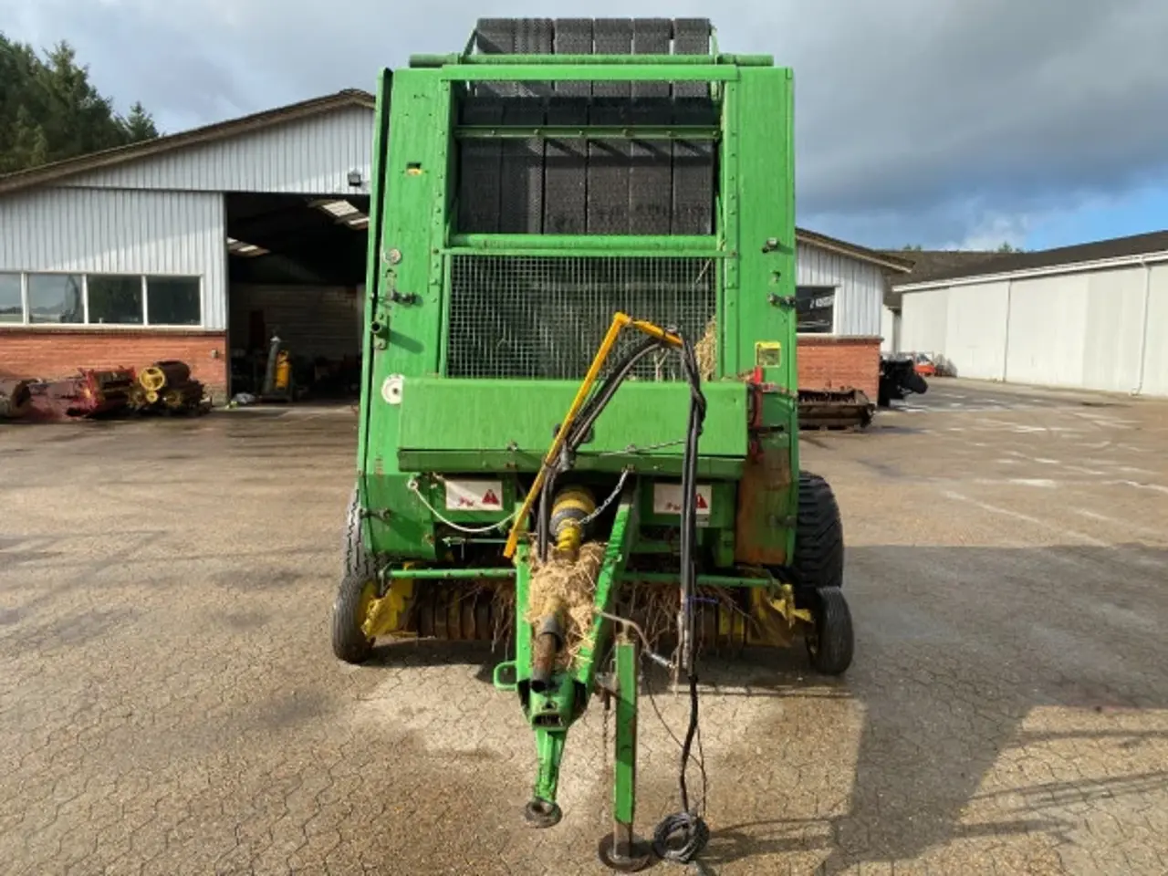 Billede 3 - John Deere 550 (Sælges i dele/For parts)