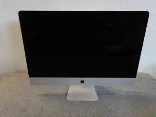 Apple iMac 18,3 27" 5K opløsning i7 CPU