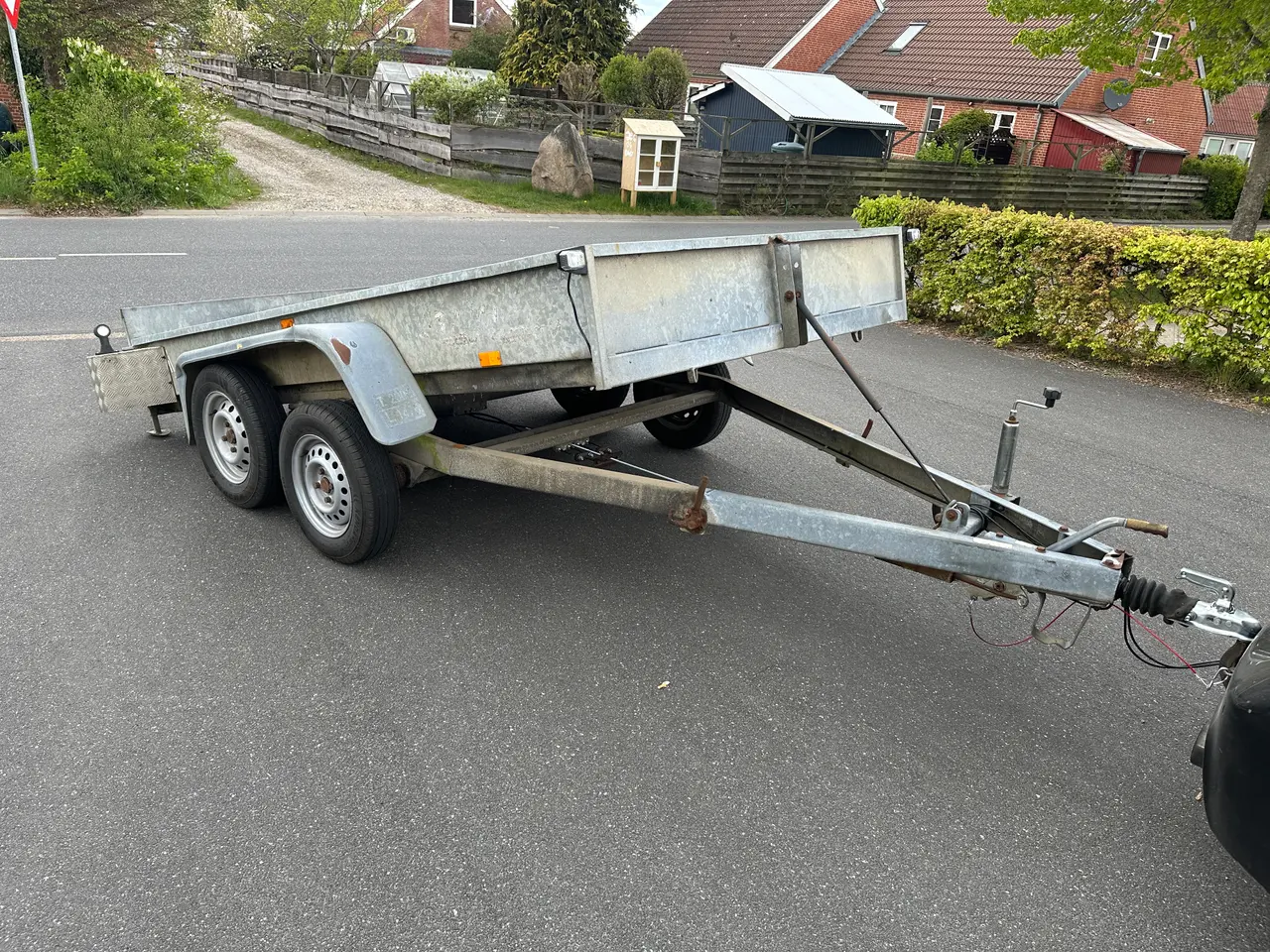 Billede 6 - Nysynet Variant 2000kg maskintrailer med tip