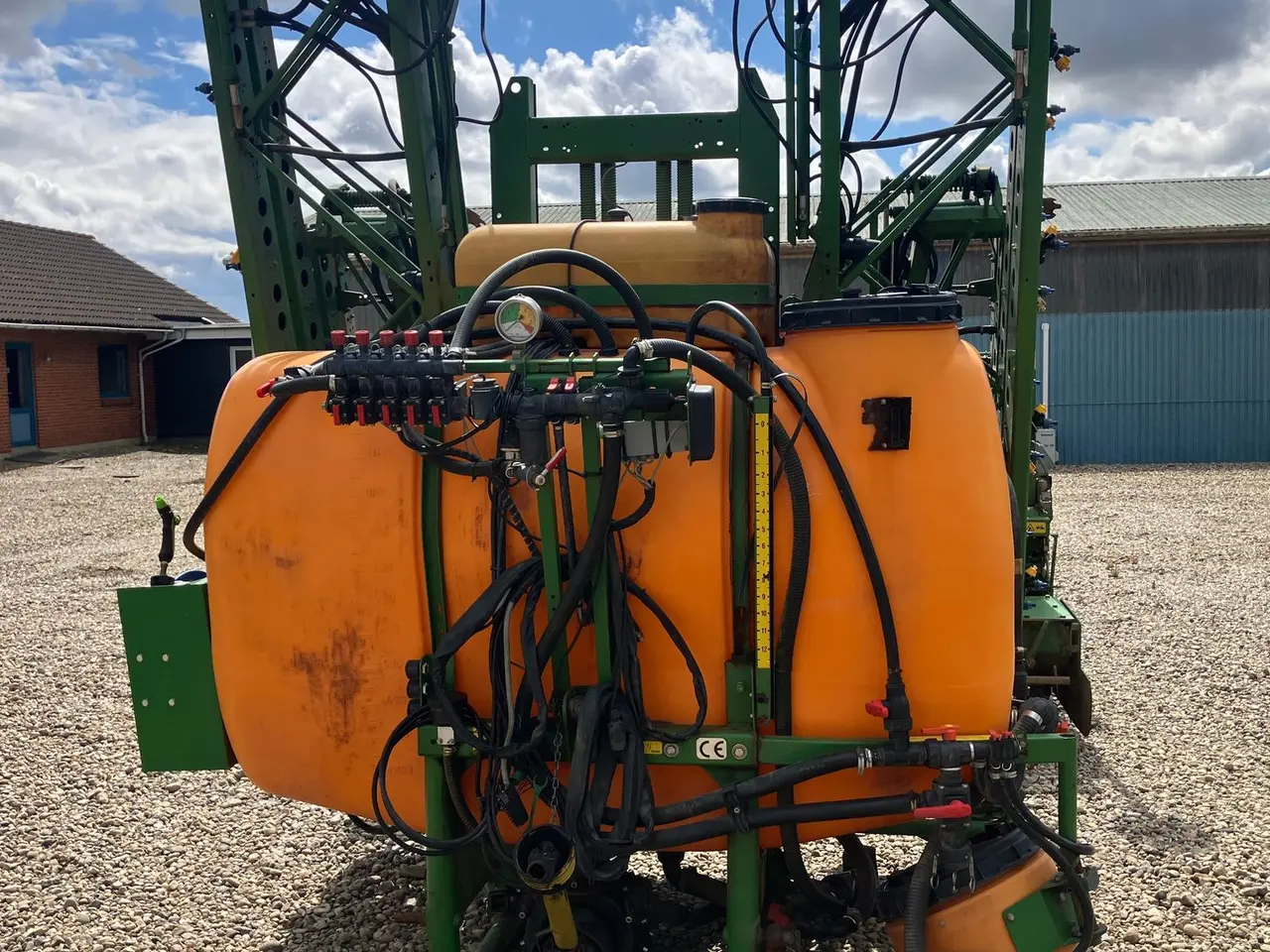 Billede 3 - Amazone UF 1200