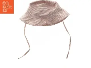 Stribet sommerhat (str. 28 x 28 x 8 cm)