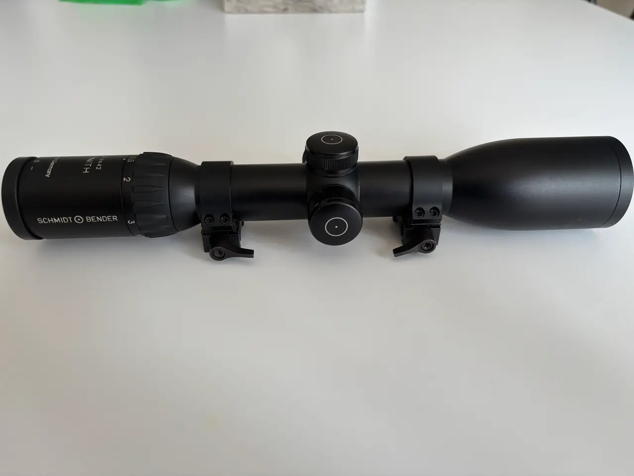 Billede 2 - Schmidt & Bender Zenith 1,5-6x42