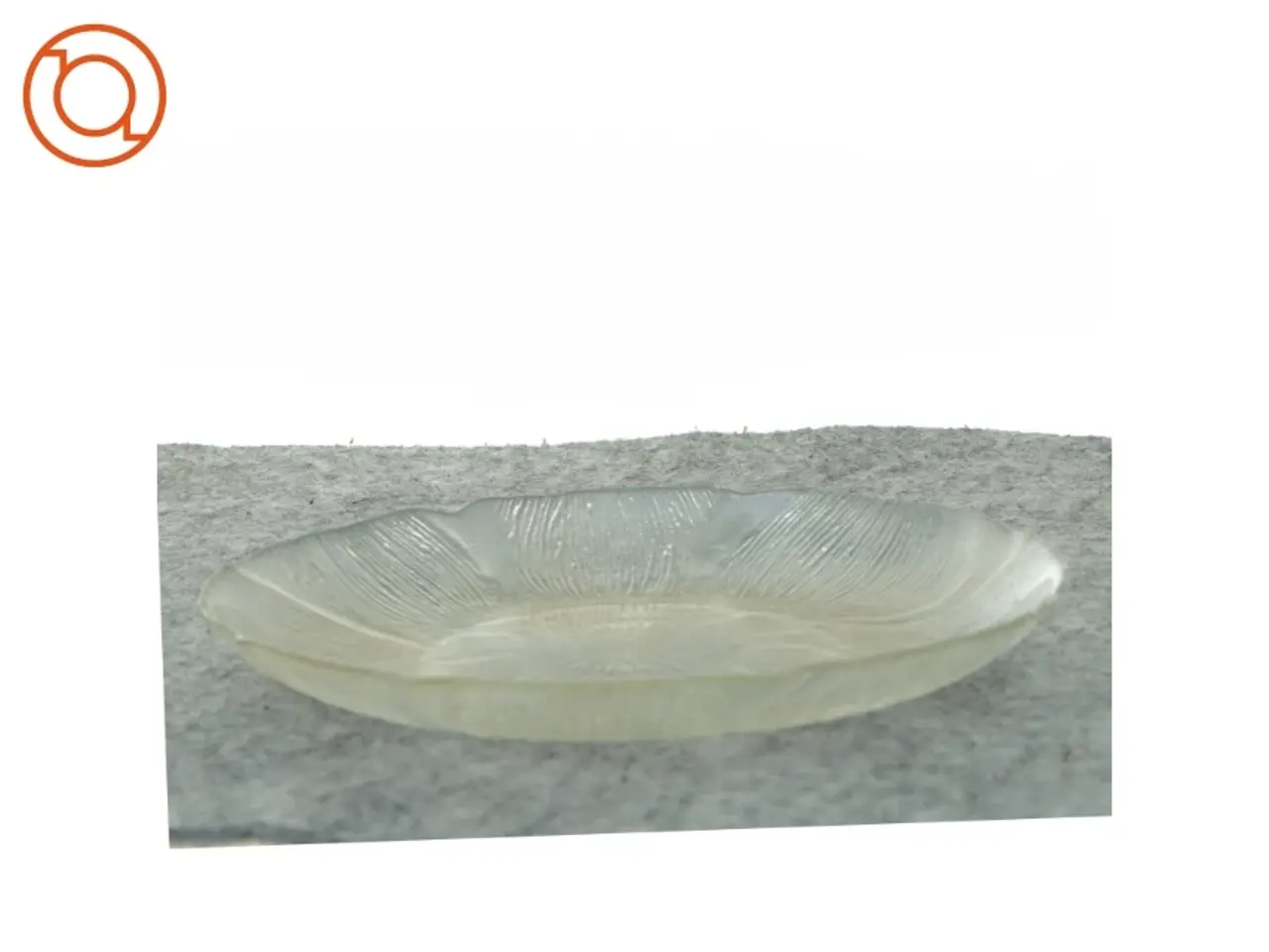 Billede 1 - Glas asiette (str. 20 cm)