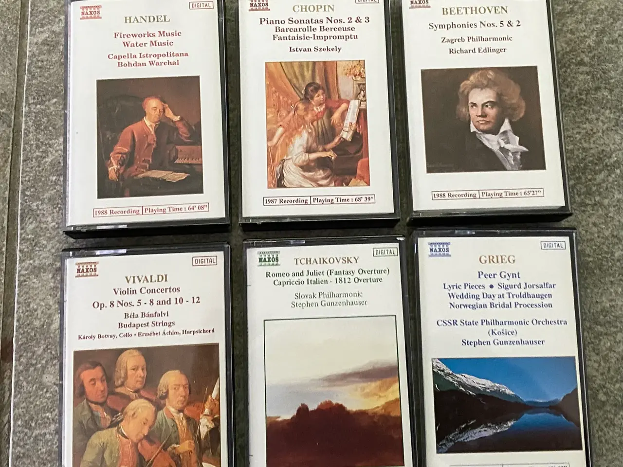 Billede 1 - Kassette bånd