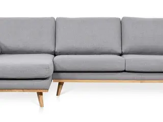 Simone chaiselong sofa venstrevendt - lysegrå Inari 91