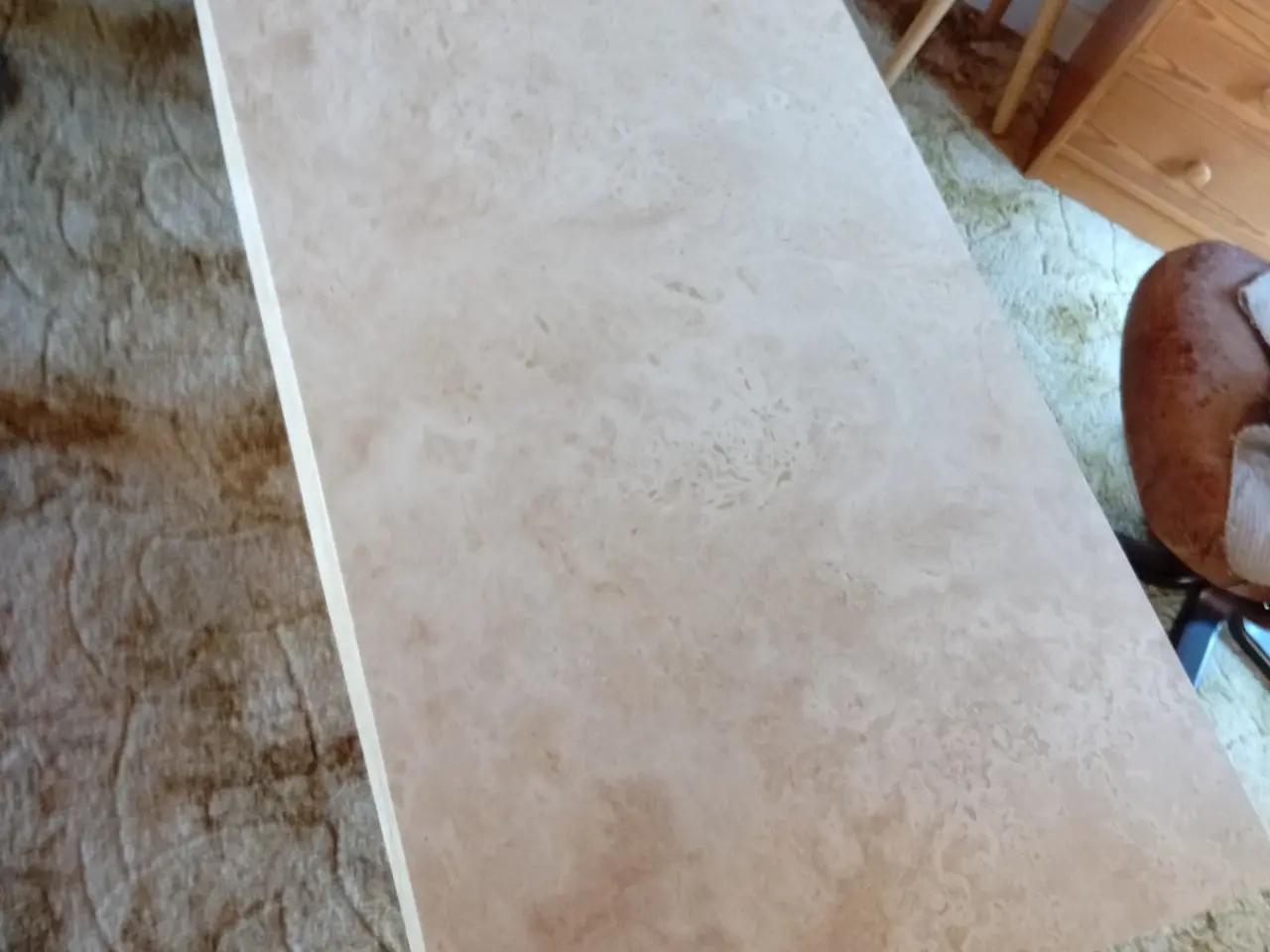 Billede 1 - Marmor sofa bord