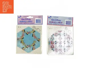 Disney gruble-kort fra Disney (str. 12,5x18,5 cm)