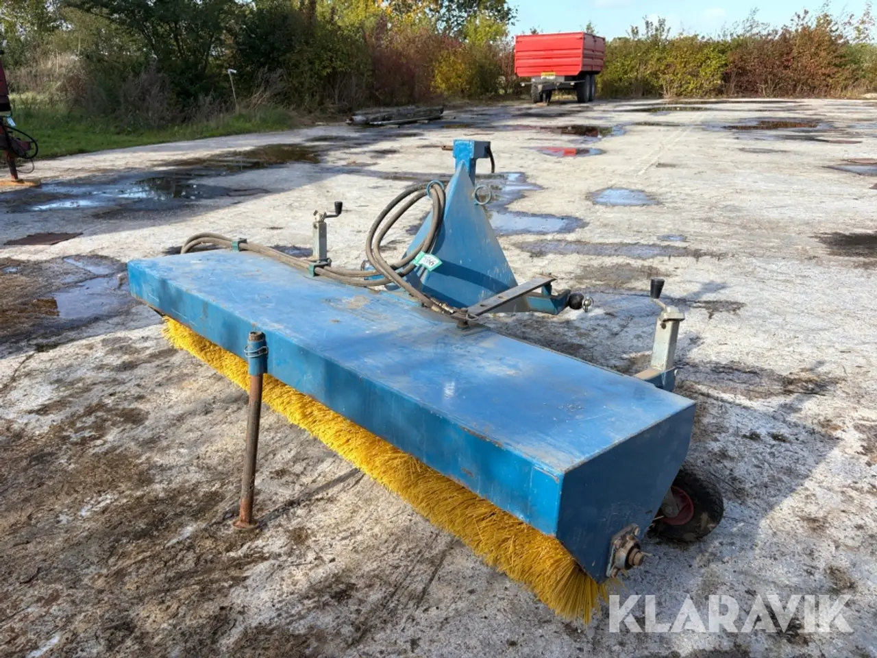 Billede 3 - Hydraulisk kost