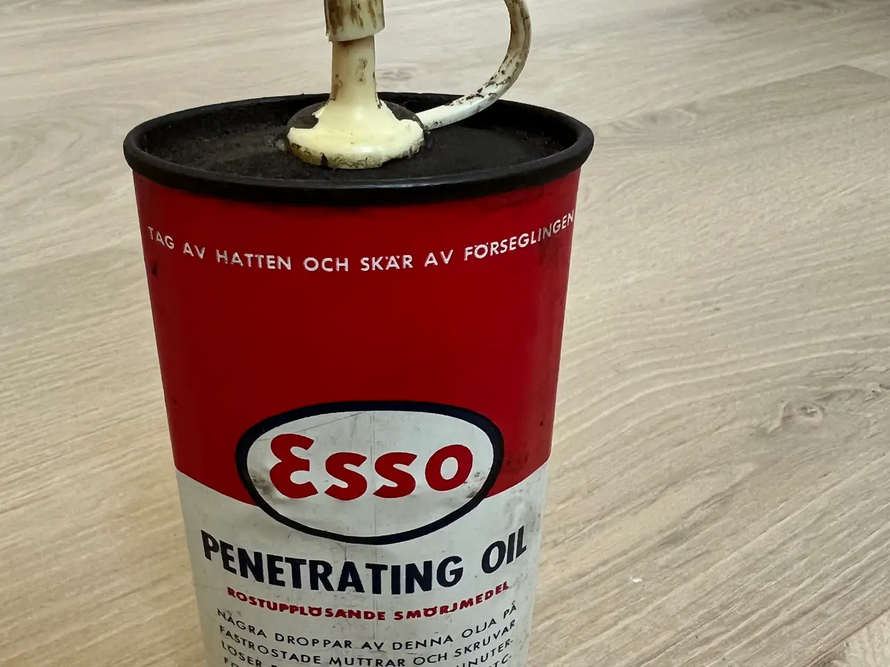 Billede 2 - Esso olieflaske