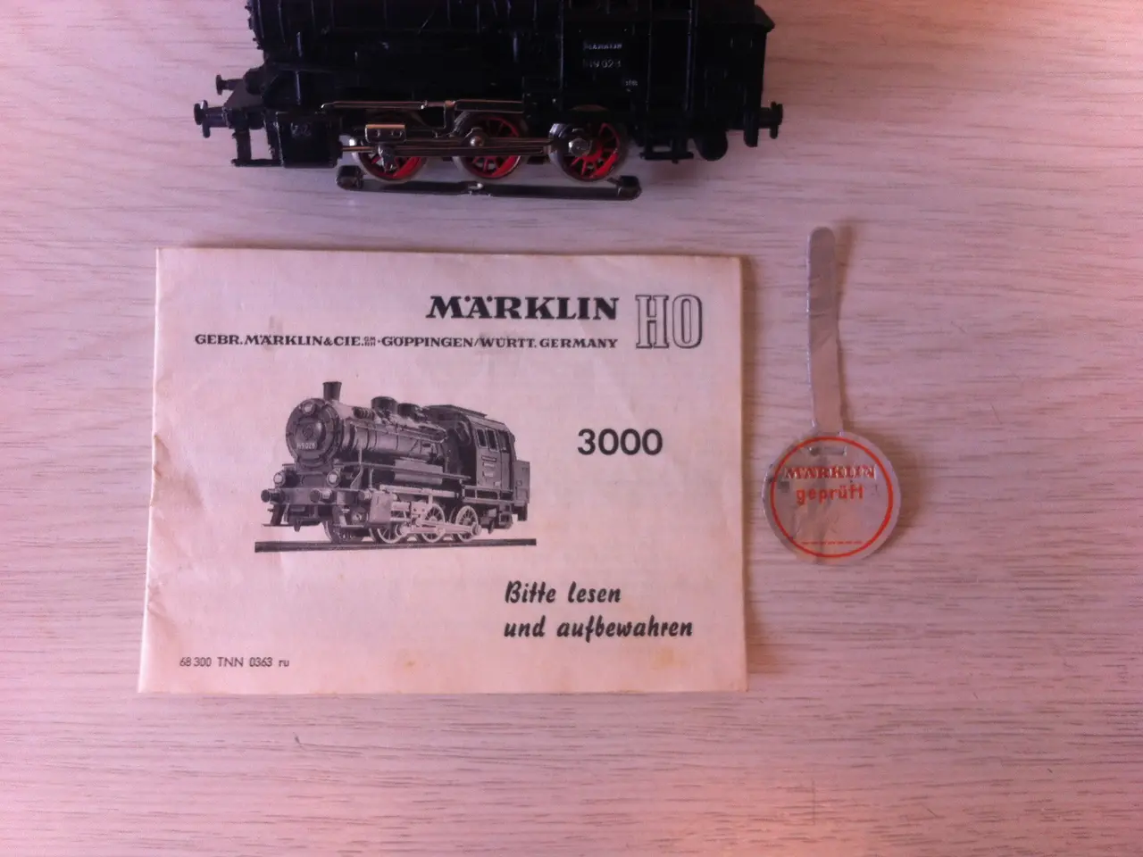Billede 11 - Märklin 3000. Velholdt en ejers lok købt år 1964